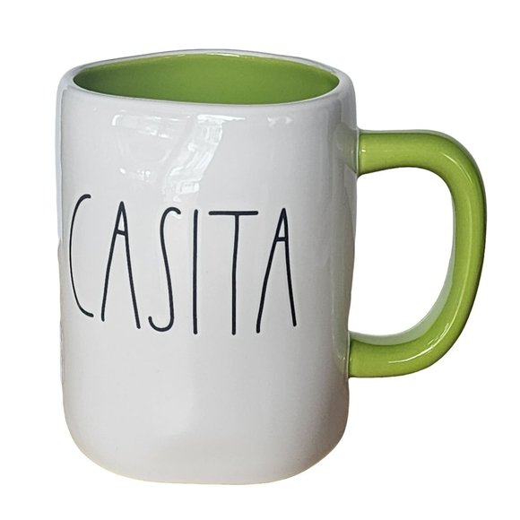Encanto Mi Casita Design - Collectable White And Green Ceramic Coffee Mug 16oz - Picture 5 of 15